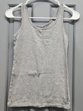 NWOT Cato Gray Tank Top XS